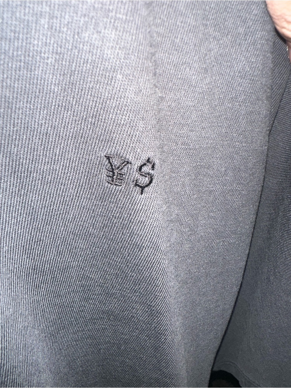 Kanye West Korea exclusive VULTURES T in Dark Gray Size 3 L